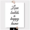 Picture of A Happy Home _GroupedProduct_Rectangle_Portrait_Canvas_
