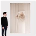 Picture of Chandelier _GroupedProduct_Rectangle_Portrait_Photography _GroupedProduct_Rectangle_Portrait_Canvas_