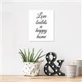 Picture of A Happy Home _GroupedProduct_Rectangle_Portrait_Canvas_