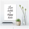 Picture of A Happy Home _GroupedProduct_Rectangle_Portrait_Canvas_