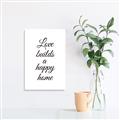 Picture of A Happy Home _GroupedProduct_Rectangle_Portrait_Canvas_