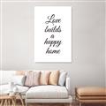 Picture of A Happy Home _GroupedProduct_Rectangle_Portrait_Canvas_