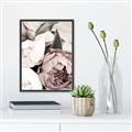 Picture of Pink Bloom _GroupedProduct_Rectangle_Portrait_Photography _GroupedProduct_Rectangle_Portrait_Canvas_Framed_