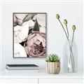 Picture of Pink Bloom _GroupedProduct_Rectangle_Portrait_Photography _GroupedProduct_Rectangle_Portrait_Canvas_Framed_