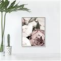 Picture of Pink Bloom _GroupedProduct_Rectangle_Portrait_Photography _GroupedProduct_Rectangle_Portrait_Canvas_Framed_