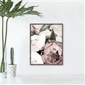 Picture of Pink Bloom _GroupedProduct_Rectangle_Portrait_Photography _GroupedProduct_Rectangle_Portrait_Canvas_Framed_