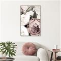 Picture of Pink Bloom _GroupedProduct_Rectangle_Portrait_Photography _GroupedProduct_Rectangle_Portrait_Canvas_Framed_