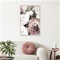 Picture of Pink Bloom _GroupedProduct_Rectangle_Portrait_Photography _GroupedProduct_Rectangle_Portrait_Canvas_Framed_