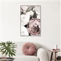 Picture of Pink Bloom _GroupedProduct_Rectangle_Portrait_Photography _GroupedProduct_Rectangle_Portrait_Canvas_Framed_