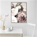 Picture of Pink Bloom _GroupedProduct_Rectangle_Portrait_Photography _GroupedProduct_Rectangle_Portrait_Canvas_Framed_