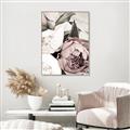 Picture of Pink Bloom _GroupedProduct_Rectangle_Portrait_Photography _GroupedProduct_Rectangle_Portrait_Canvas_Framed_