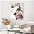Picture of Pink Bloom _GroupedProduct_Rectangle_Portrait_Photography _GroupedProduct_Rectangle_Portrait_Canvas_Framed_