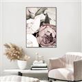 Picture of Pink Bloom _GroupedProduct_Rectangle_Portrait_Photography _GroupedProduct_Rectangle_Portrait_Canvas_Framed_