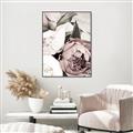 Picture of Pink Bloom _GroupedProduct_Rectangle_Portrait_Photography _GroupedProduct_Rectangle_Portrait_Canvas_Framed_