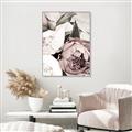 Picture of Pink Bloom _GroupedProduct_Rectangle_Portrait_Photography _GroupedProduct_Rectangle_Portrait_Canvas_Framed_