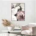 Picture of Pink Bloom _GroupedProduct_Rectangle_Portrait_Photography _GroupedProduct_Rectangle_Portrait_Canvas_Framed_