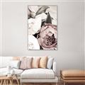 Picture of Pink Bloom _GroupedProduct_Rectangle_Portrait_Photography _GroupedProduct_Rectangle_Portrait_Canvas_Framed_