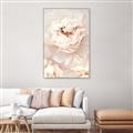 Picture of Peony Flowers _GroupedProduct_Rectangle_Portrait_Photography _GroupedProduct_Rectangle_Portrait_Canvas_Framed_
