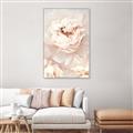 Picture of Peony Flowers _GroupedProduct_Rectangle_Portrait_Photography _GroupedProduct_Rectangle_Portrait_Canvas_Framed_