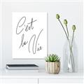 Picture of C'est La Vie II _GroupedProduct_Rectangle_Portrait_Unframed_Print_Only_