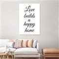 Picture of A Happy Home _GroupedProduct_Rectangle_Portrait_Unframed_Print_Only_