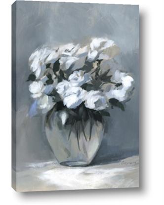 Picture of Vase with beautiful flower