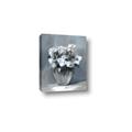 Picture of Vase with beautiful flower _GroupedProduct_Rectangle_Portrait_Canvas_