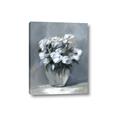 Picture of Vase with beautiful flower _GroupedProduct_Rectangle_Portrait_Canvas_