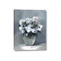 Picture of Vase with beautiful flower _GroupedProduct_Rectangle_Portrait_Canvas_