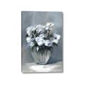 Picture of Vase with beautiful flower _GroupedProduct_Rectangle_Portrait_Canvas_
