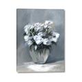 Picture of Vase with beautiful flower _GroupedProduct_Rectangle_Portrait_Canvas_