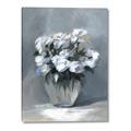 Picture of Vase with beautiful flower _GroupedProduct_Rectangle_Portrait_Canvas_