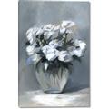 Picture of Vase with beautiful flower _GroupedProduct_Rectangle_Portrait_Canvas_