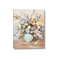 Picture of Soft Floral Burst _GroupedProduct_Rectangle_Portrait_Canvas_