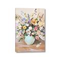 Picture of Soft Floral Burst _GroupedProduct_Rectangle_Portrait_Canvas_
