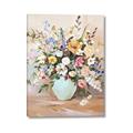 Picture of Soft Floral Burst _GroupedProduct_Rectangle_Portrait_Canvas_