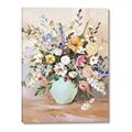 Picture of Soft Floral Burst _GroupedProduct_Rectangle_Portrait_Canvas_
