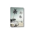 Picture of Palms & Cool Car _GroupedProduct_Rectangle_Portrait_Photography _GroupedProduct_Rectangle_Portrait_Canvas_