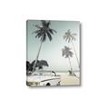 Picture of Palms & Cool Car _GroupedProduct_Rectangle_Portrait_Photography _GroupedProduct_Rectangle_Portrait_Canvas_