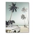 Picture of Palms & Cool Car _GroupedProduct_Rectangle_Portrait_Photography _GroupedProduct_Rectangle_Portrait_Canvas_
