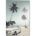 Picture of Palms & Cool Car _GroupedProduct_Rectangle_Portrait_Photography _GroupedProduct_Rectangle_Portrait_Canvas_