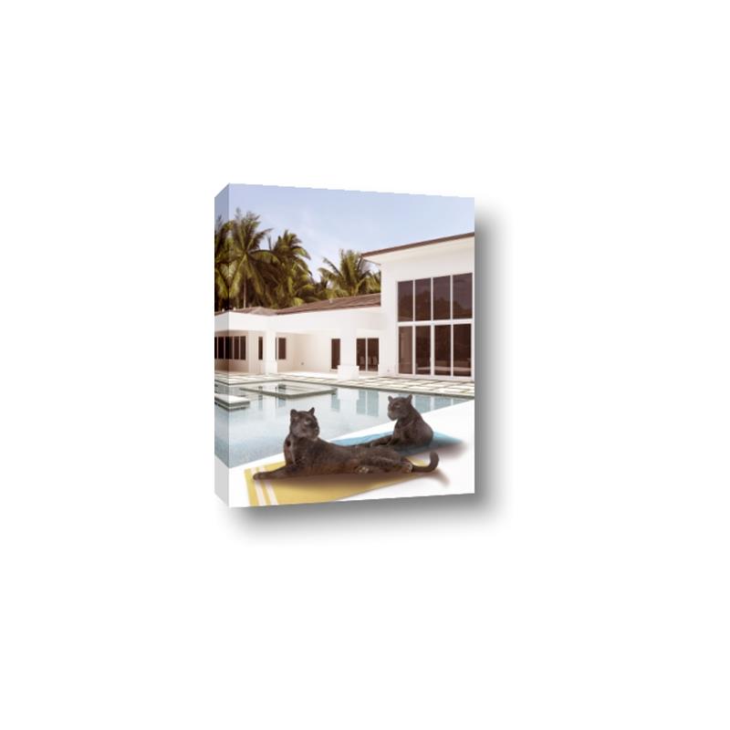 Picture of Panther Lounge _GroupedProduct_Rectangle_Portrait_Canvas_