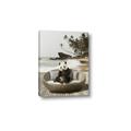 Picture of Panda Sitting on Sofa _GroupedProduct_Rectangle_Portrait_Canvas_