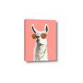 Picture of Llamarama  with glass _GroupedProduct_Rectangle_Portrait_Canvas_