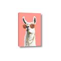 Picture of Llamarama  with glass _GroupedProduct_Rectangle_Portrait_Canvas_