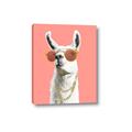 Picture of Llamarama  with glass _GroupedProduct_Rectangle_Portrait_Canvas_