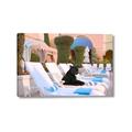 Picture of Black Panther Lounge _GroupedProduct_Rectangle_Landscape_Canvas_