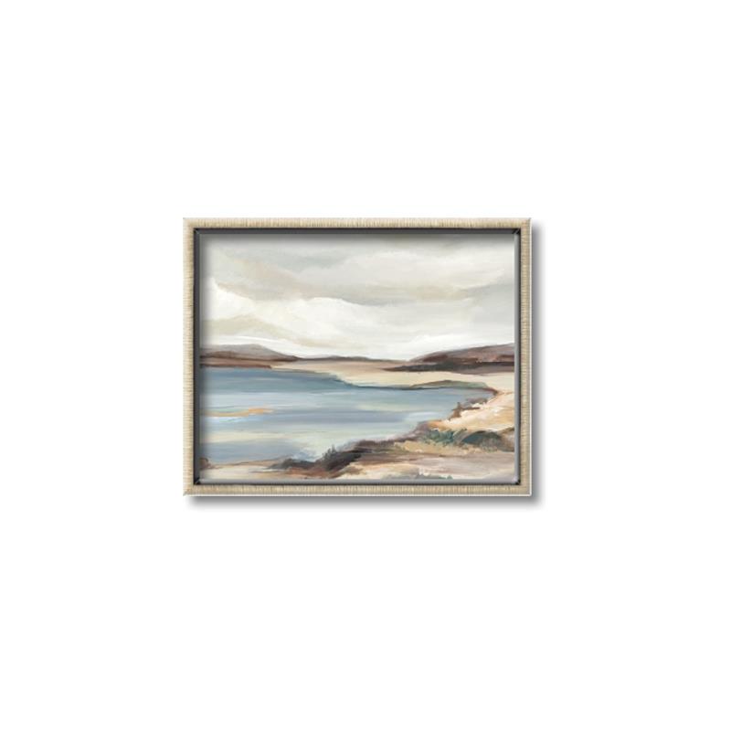 Picture of Lazy Shore _GroupedProduct_Rectangle_Landscape_Canvas_Framed_