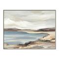 Picture of Lazy Shore _GroupedProduct_Rectangle_Landscape_Canvas_Framed_