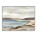 Picture of Lazy Shore _GroupedProduct_Rectangle_Landscape_Canvas_Framed_